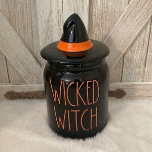 Rae Dunn Wicked Witch Canister